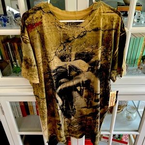 Tan Affliction xxl T